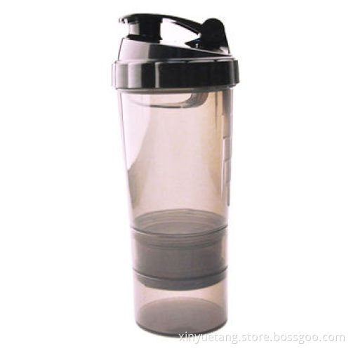 Unbreakable 500ml Shaker Water Bottle for Personalized with BPA-free